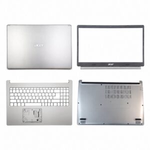 Acer (Taiwan) Aspire 5 A515-54 A515-54G A515-55 A515-55G Original Silver Laptop Housing — Full Housing price in srilanka
