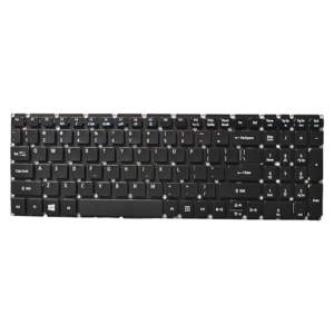 Acer (Taiwan) Aspire R5-571 Black Laptop Keyboard (6M) front view price in srilanka