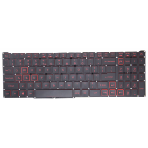 Acer Nitro 5 AN517-42 AN517-55 Red Legends Wide Backlit Laptop Keyboard price in srilanka