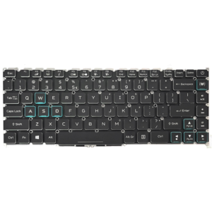 Acer Predator Triton 500 PT515-51 PT515-52 Black Blue Legends Backlit Laptop Keyboard price in srilanka