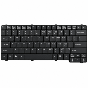 Acer (Taiwan) TravelMate TM240 Black Laptop Keyboard (6M) price in srilanka