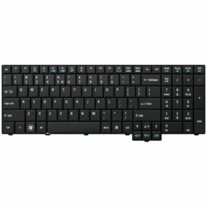 Acer (Taiwan) TravelMate TM5760 Black Laptop Keyboard (6M) front view price in srilanka