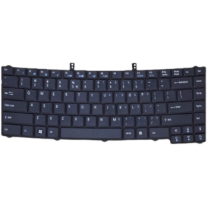 Acer (Taiwan) TravelMate TM4520 Black Laptop Keyboard (6M) front view price in srilanka