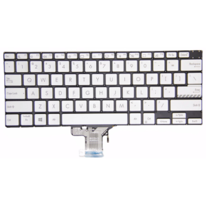 Asus K6400Z M6400R Silver Backlit Laptop Keyboard price in srilanka