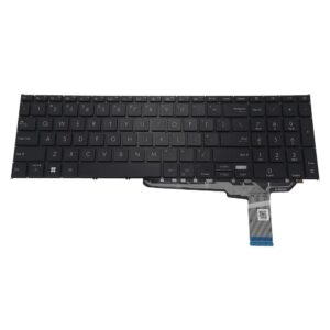 Asus (Taiwan) X1702 X1703ZA Black Backlit Laptop Keyboard (6M) price in srilanka
