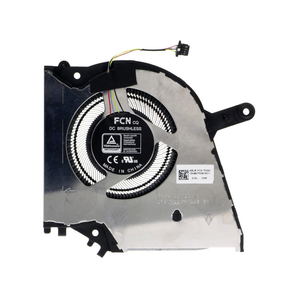 Asus Proart Studiobook 16 H5600 H7600 W5600 W7600 CPU Laptop Cooling Fan 12V price in srilanka