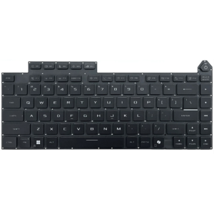 Asus ROG Strix SCAR 16 G635 G635LR Per-Key RGB Backlit Laptop Keyboard price in srilanka