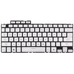 Asus TUF Gaming A14 FA401WV FA401WU FA401UV FA401UU White Backlit Laptop Keyboard price in srilanka