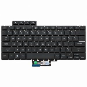 Asus (Taiwan) ROG GA402 Black Backlit Laptop Keyboard (6M) price in srilanka