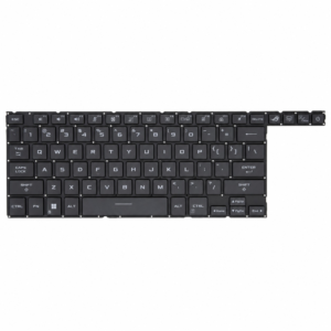 Asus (Taiwan) ROG GX650 Black RGB Backlit Laptop Keyboard (6M) price in srilanka