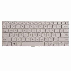 Asus (Taiwan) S403F A403F X403F ADOL13U 13 a Silver Backlit Laptop Keyboard (6M) price in srilanka