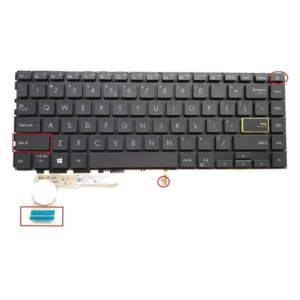 Asus (Taiwan) S435E S435 Vivobook S X435ea Black Backlit Laptop Keyboard (6M) price in srilanka