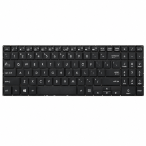 Asus (Taiwan) TP510 Black Backlit Laptop Keyboard (6M) price in srilanka