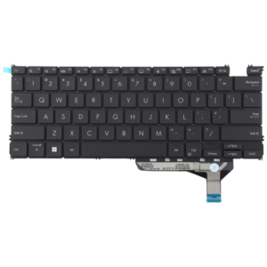 Asus (Taiwan) Zenbook UM5302 UX3402 UM3402 Black Backlit Laptop Keyboard (6M) price in srilanka