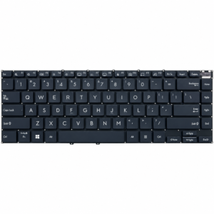 Asus (Taiwan) Zenbook UX5400 Black Backlit Laptop Keyboard (6M) price in srilanka
