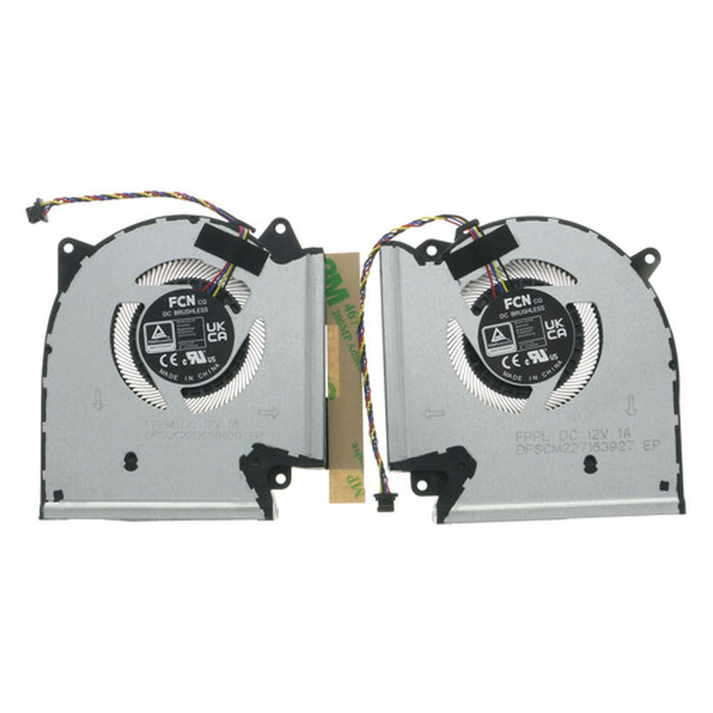 Asus (Taiwan) ROG Strix G513 G713 12V CPU GPU Laptop Cooling Fans price in srilanka