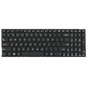 Asus (Taiwan) X540 X540l X540la X540lj X540s X540sa X540sc Laptop Keyboard (6M) front view price in srilanka