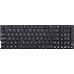 Asus (Taiwan) X541 X541u X541ua X541uv X541s X541sc X541sa X541uj R541u Laptop Keyboard (6M) front view price in srilanka