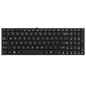 Asus (Taiwan) X550c X550ca X550j X552c X552e X552l K550c K550d K552e Laptop Keyboard (6M) front view price in srilanka