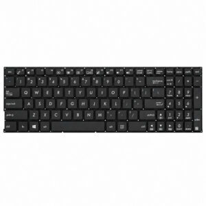 Asus (Taiwan) X556 X556u X556ua X556ub X556uf X556uj X556ur X556uv Laptop Keyboard (6M) front view price in srilanka