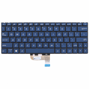 Asus (Taiwan) ZenBook 13 UX334FA UX334FL UX334FLC Backlit Laptop Keyboard (6M) front view price in Sri Lanka