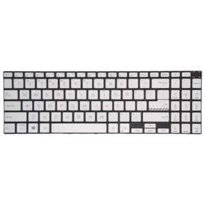 Asus Vivobook Pro 15 OLED M3500 Silver Backlit Laptop Keyboard price in srilanka