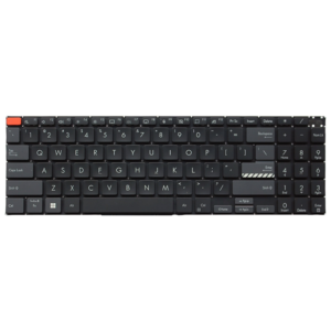 Asus Vivobook Pro 16 OLED K6602 Black Backlit Laptop Keyboard price in srilanka