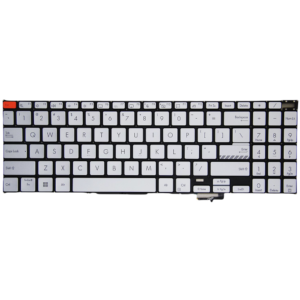 Asus Vivobook S 15 OLED M3502 Silver Backlit Laptop Keyboard price in srilanka