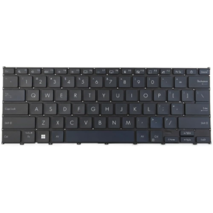Asus Zenbook 14 Flip OLED UP3404 UP3404VA Black Backlit Laptop Keyboard price in srilanka