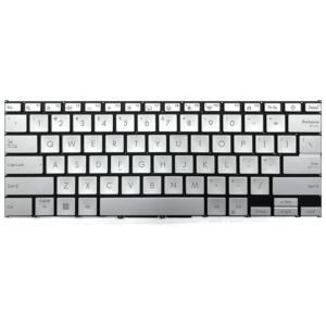 Asus Zenbook 14 UX3405 UX3405CA UX3405MA Q415MA Silver Backlit Laptop Keyboard price in srilanka