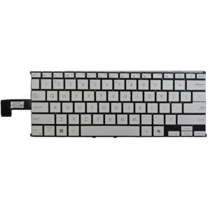 Asus Zenbook S 16 UM5606 UM5606W UM5606WA White Backlit Laptop Keyboard price in srilanka