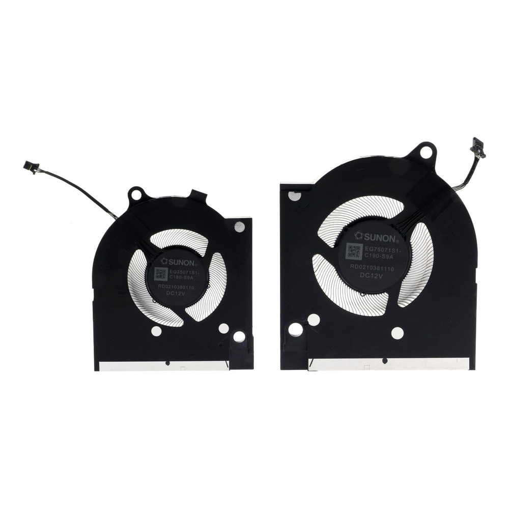 Dell G15 5520 5525 AMD Ryzen 0XF50C CPU GPU Laptop Cooling Fans 12V price in srilanka