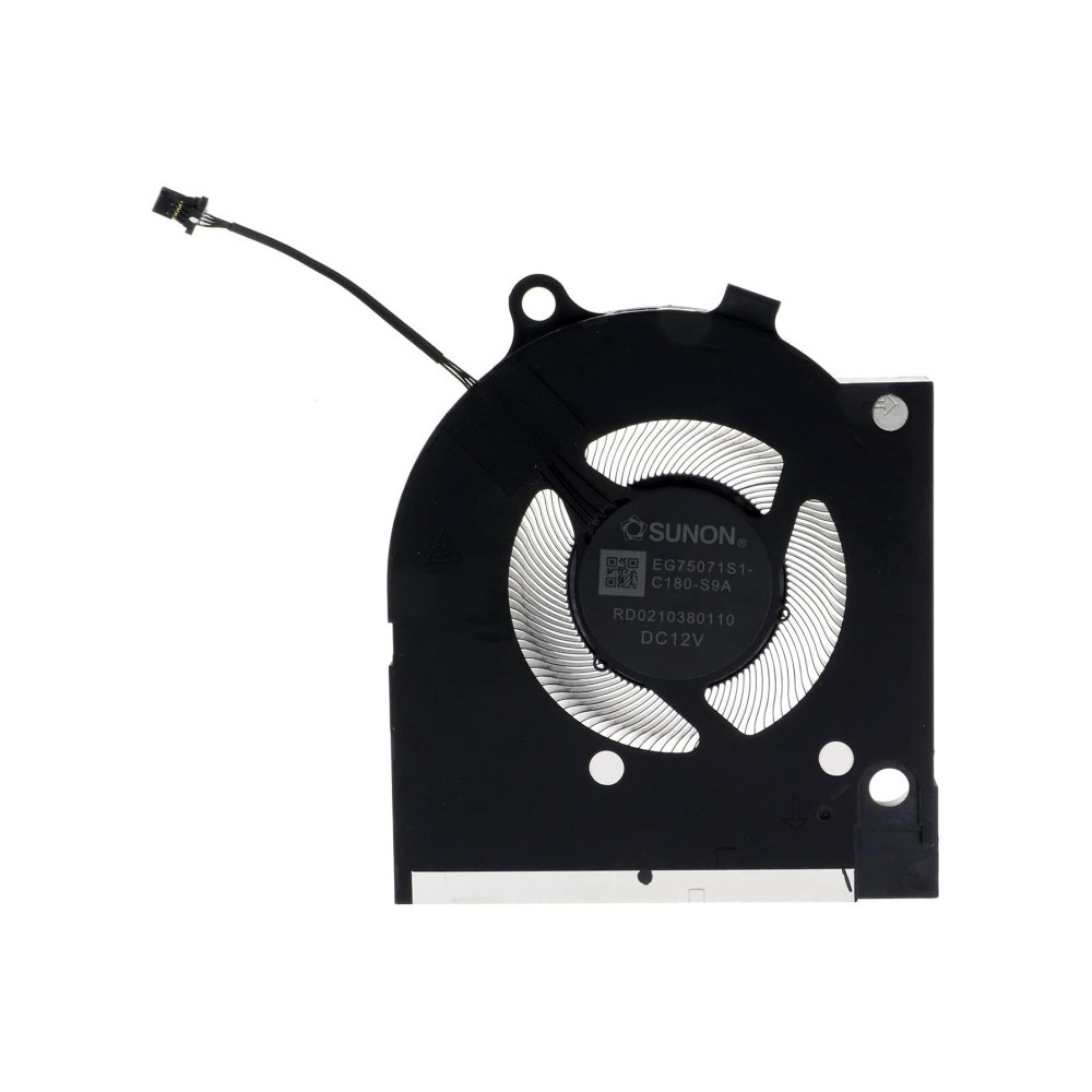 Dell G15 5520 5525 AMD Ryzen 0XF50C CPU Laptop Cooling Fan 12V price in srilanka
