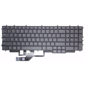 Dell G7 7700 Black 4-Zone RGB Backlit Laptop Keyboard price in srilanka
