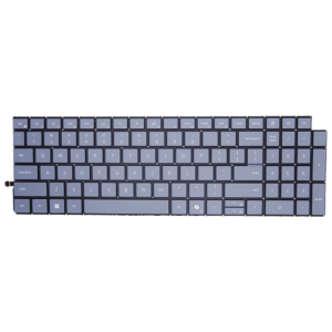 Dell Inspiron 16 5640 Gray Backlit AI Key Laptop Keyboard price in srilanka