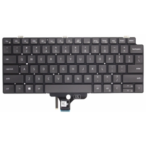 Dell Latitude 7310 Black Backlit Laptop Keyboard price in srilanka
