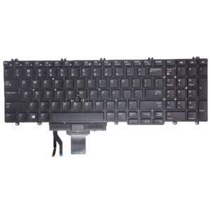 Dell Precision 7530 Black Backlit Laptop Keyboard price in srilanka