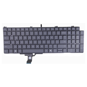 Dell Pro 16 Plus PB16250 Gray Backlit AI Key Laptop Keyboard price in srilanka