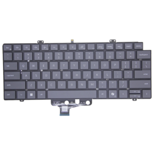 Dell Pro Max 14 MC14250 MC14255 Gray Backlit Laptop Keyboard price in srilanka