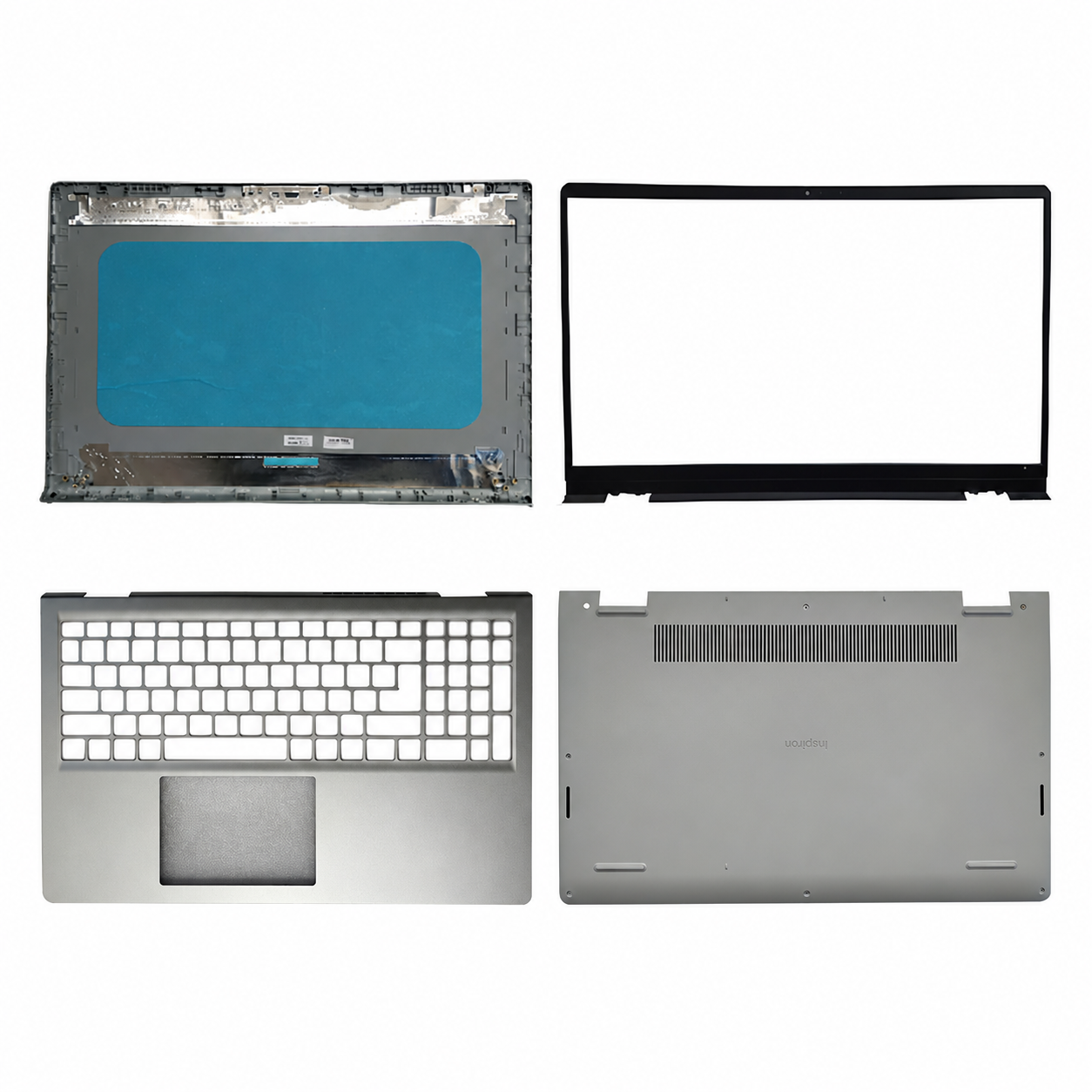 Dell (USA) Inspiron 3530 Original Silver Laptop Housing — Full Housing price in srilanka