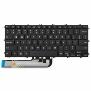 Dell (USA) Latitude 3400 3310 3390 13 7386 15 7586 Inspiron 5482 5481 5588 Non-Backlit Laptop Keyboard (6M) front view price in srilanka