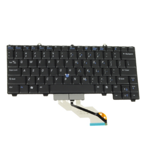 Dell (USA) Latitude D410 Black US Laptop Keyboard (6M) price in Sri Lanka