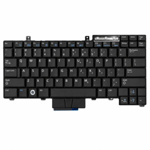 Dell (USA) Latitude E5400 E5410 E5500 E5510 E6400 E6410 E6500 E6510 Precision M2400 M4400 M4500 Laptop Keyboard (6M) front view price in srilanka