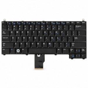 Dell (USA) Latitude E4200 Black Backlit Laptop Keyboard (6M) price in srilanka