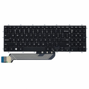 Dell (USA) Vostro 3580 3581 3582 3583 3584 5568 5587 7570 7580 P62F Backlit Laptop Keyboard (6M) front view price in srilanka