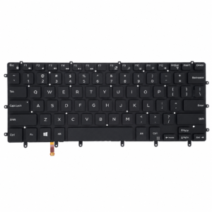 Dell (USA) XPS 15 9550 9560 9570 Precision 5510 5520 Inspiron 7568 US Backlit Laptop Keyboard (6M) front view price in srilanka