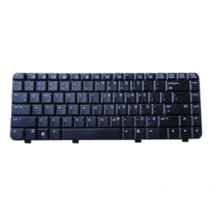 HP (USA) HP500 HP520 Black Laptop Keyboard (6M) front view price in srilanka