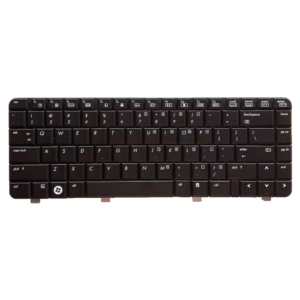 HP (USA) HP530 Black Laptop Keyboard (6M) front view price in srilanka