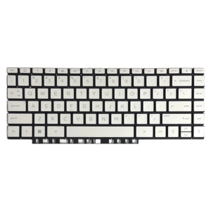 HP (USA) Pavilion Aero 13-BE Silver F1 Smile Backlit Laptop Keyboard (6M) price in srilanka
