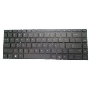HP (USA) EliteBook X360 1040 G4 EliteBook X360 1040 G5 Backlit Laptop keyboard (6M) front view price in srilanka